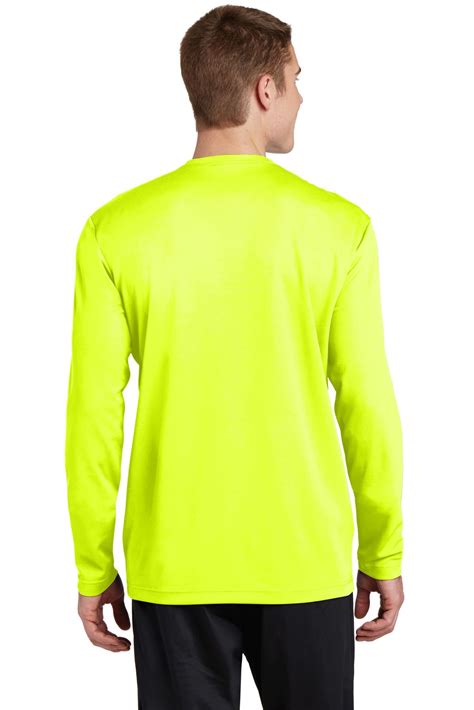 sport tek shirts long sleeve